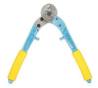 Tagliacavi in acciaio Ad Alto Tenore di Carbonio Pinza Taglio per Funi Metalliche 11in Taglierine a Filo Laterale per Impieghi Gravosi per Cavi fascette cavo cavo