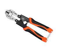 Tagliacavi in acciaio - Tagliacavi spessi in acciaio resistente - Utensile manuale di taglio preciso con impugnatura antiscivolo per professionisti e dilettanti