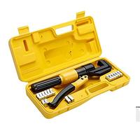 Tagliacavi metallici, Pinza a crimpatura del cavo idraulico idraulico del warehouse (Z) YQK-70 Intervallo 4-7. 0MM2. Pressione 5-6 t.(YQK-70-8 dies)