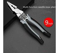 Tagliacavi metallici, Pinze multifunzione set da tagliare a filo/pinze diagonali for naso/crimpatura resistente durezza e durata strumenti a mano(9 inch wire cutters)