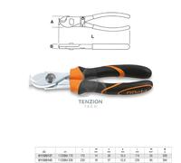 Tagliacavi Per Cavi Isolati Rame Alluminio Impugnatura Bimateriale - Beta 1132BM