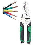 Tagliacavi per elettricista, pinza spelafili | Pinza per connettori elettrici multifunzionale,Utensili manuali per fili di avvolgimento ad alta precisione, pinze per connettori elettrici per una crimp