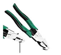 Tagliacavi, robusto utensile multifunzione per tagliare e crimpare, tronchese laterali, per installazioni elettriche, fai da te, creazione di gioielli, riparazione di recinzioni, manutenzione