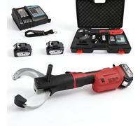 Tagliacavi senza fili, design elettrico idraulico per il taglio di cavi in rame e alluminio, feedback digitale per taglio di precisione