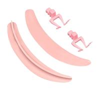 Tagliaciglia per allungamento, strumento per separare le ciglia in silicone, per il trucco degli occhi, per allungare, per trapianto di ciglia per principianti, veloce per viaggi, riunioni, ecc
