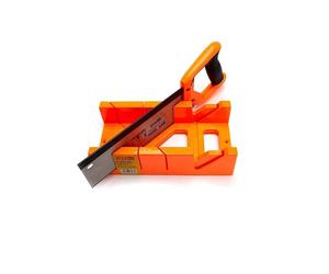 Tagliacornici Dima in abs con sega seghetto a dorso 30 cm taglia cornice manuale