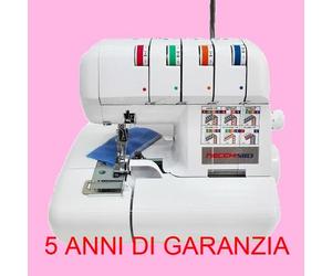 TAGLIACUCE NECCHI N 183 TAGLIACUCI TAGLIA E CUCI MACCHINA DA PER CUCIRE N183