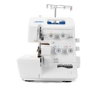 JUKI MO-644D - Tagliacuci in Metallo, 34 x 27 x 29,5 cm, Colore: Bianco