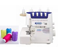 Tagliacuci Juki MO 2000 QVP con 10.000 metri di filo omaggio garanzia ufficiale Juki Italia