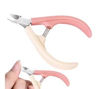 , Tagliacuticole Professionale, Tronchese Per Cuticole Portatile, Design Ergonomico Comodo Strumento Professionale Per Pedicure Di Lunga Durata Dei Piedi Per Uomo F