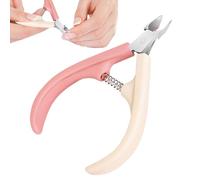 Tagliacuticole - Tagliacuticole in acciaio inossidabile 1 pezzo - 10x4,5x0,5 cm Strumento professionale per pedicure - Resistente e confortevole | Tagliaunghie per uomini e donne