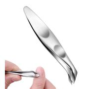 Tagliacutticole per unghie | Taglierina per cuticole per unghie, pinza in acciaio per manicure unghie per mani e piedi rimozione della pelle morta uso domestico salone e viaggio