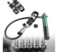 Tagliadadi idraulico con pompa a mano e lame, per rimuovere i dadi della vite della ruggine per energia elettrica, treni, costruzione