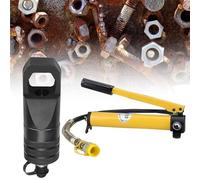 Tagliadadi idraulico for rompere dadi con molla di ritorno automatica, gamma taglio dadi: 13-19/19-24 mm, spaccadadi in metallo e pompa idraulica manuale CP-180(5T)