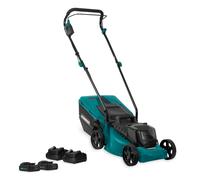 Tagliaerba 40V - Motore senza spazzole - 33cm | In ue batterie 2.0Ah e caricatori rapidi