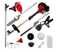 Tagliaerba 5 in 1 con Motore da 52 CC Decespugliatore a Benzina Multi decespugliatore Potatore for Alberi