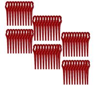 Tagliaerba 60 x lame di ricambio per tagliaerba a batteria Einhell BG-CT 18 Li, RG-CT 18/1, GE-CT 18 Li, GE-CT 18 Li Kit coltello in nylon