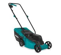 Tagliaerba a Batteria 20V - 32cm, Motore Brushless, 3 Altezze di Taglio, Cesto 30L, Design Ergonomico, Ideale per Giardini Piccoli, Incl. Batteria e Caricatore Rapido
