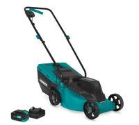 Tagliaerba a Batteria 20V - Brushless - 32 cm | Incl. 4.0Ah Batteria e Caricatore Rapido