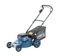 DEDRA Tosaerba a batteria 2 x 18 V SAS+ALL DED6997X, larghezza di taglio 46 cm