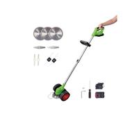 Tagliaerba a batteria 8 in 1, set da 22 pezzi.