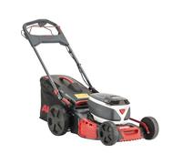 TAGLIAERBA A BATTERIA AL-KO "46.6 LI SP" TAGLIO 46 CM 2 BATTERIE 18V 2,5AH E ...