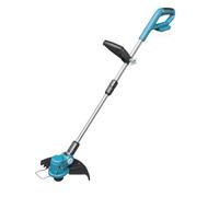 Tagliaerba a batteria DEDRA - Larghezza di taglio ø 30 cm, 8800 giri/min, precisione e comfort durante la falciatura, peso ergonomico leggero 1,9 kg in cartone senza batteria. Impugnatura regolabile e