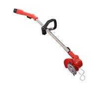 Tagliaerba a batteria e caricabatterie, 12 V 600 W, decespugliatore senza spazzole, velocità di 10.000 giri/min, manico regolabile, per riso, erbacce, arbusti, orzo