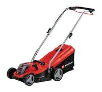Tagliaerba a batteria Einhell GE-CM 18/33 li 4ah + ge-ct 18 li Rosso