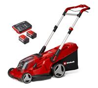 Einhell - Rasaerba a batteria Rasarro 36/42 taglio Mulching con 2 batterie 5.2Ah