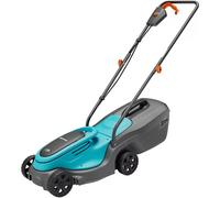 Gardena 14630-55 tagliaerba Tagliaerba a spinta Batteria Nero, Verde