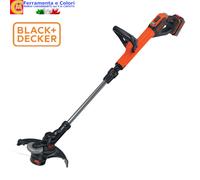 Tagliaerba a Batteria Litio 18V 4Ah 2 Funzioni Tagliabordi BlackDecker