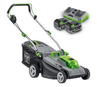 Tagliaerba a batteria LUX A-RM-2x20/43 da 40 V L taglio 43 cm