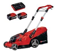Einhell - Rasaerba a batteria Rasarro 36/42 taglio Mulching con 2 batterie 5.2Ah