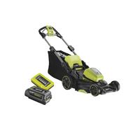 TAGLIAERBA A BATTERIA RYOBI "RY36LM40A-140" TAGLIO 40 CM 36V, BATTERIA 4.0 AH...