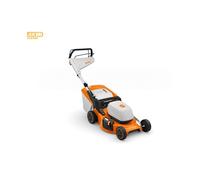 Tagliaerba a batteria STIHL RMA 253 T larghezza taglio 51 cm cesto 55 L