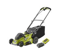 TAGLIAERBA A BATTERIA TRAZIONATO RYOBI "RLM36X41H50PG" TAGLIO 40 CM 36V, BATT...