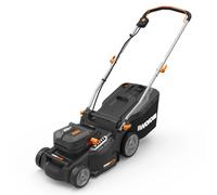 Tagliaerba a batteria Worx 2-in-1 WG737E Nitro 40 V L max taglio 70 mm