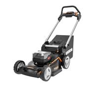 Tagliaerba a batteria Worx Nitro WG749E 40 V 4 Ah L taglio 46 cm