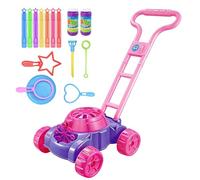 Tagliaerba a Bolle,Gioco Di Finzione Regalo Per Feste Gioco Da Giardino - Giocattoli A Spinta Per Soffiare Le Bolle Per Bambini - Per Bambini Ragazzi Maschi E Femmine Natale Compleanno Vacanze Feste E