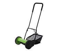 Tagliaerba a mandrino, larghezza di taglio 30 cm, con manico a forma di U, design ergonomico, leggero e maneggevole ed ecologico