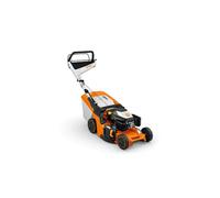 Tagliaerba a scoppio STIHL RM 448 T 166 cc larghezza taglio 46 cm cesto 52 L