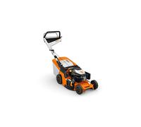 Tagliaerba a scoppio STIHL RM 448 V 166 cc larghezza taglio 46 cm cesto 52 L
