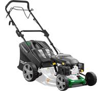 Tagliaerba a scoppio TECKGARD TGR 46 S da 146 CC L taglio 46 cm Bianco nero