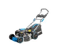 HYUNDAI Rasaerba a benzina 65831 – 7 HP 224 cc Raccolta 45 L Mulching Avviamento elettrico