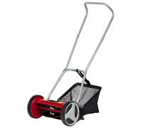 Einhell Tagliaerba a Spinta GC-HM 300 (Largh. Taglio 30 Cm, Regolazione Altezza
