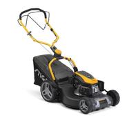 Tagliaerba a trazione STIGA Combi 553 S - Motore da 166 cc, larghezza di taglio 51 cm, raccoglitore da 60 litri, sistema di taglio 3-in-1