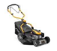 Tagliaerba a trazione STIGA Combi 748 S - Motore a scoppio da 139 cc, raccoglitore da 60 litri, sistema di taglio 4-in-1