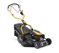Tagliaerba a trazione STIGA COMBI 753 V - Motore da 167 cc, larghezza di taglio 51 cm, raccoglitore da 60 l, sistema di taglio 4-in-1