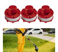 Tagliaerba Bobina Colpo Portatile Pratico Universale 2 Linee Alluminio